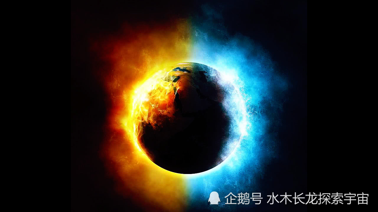 天文学家却探测到怪异星体内部是冰块外部是火焰冰火相安无事