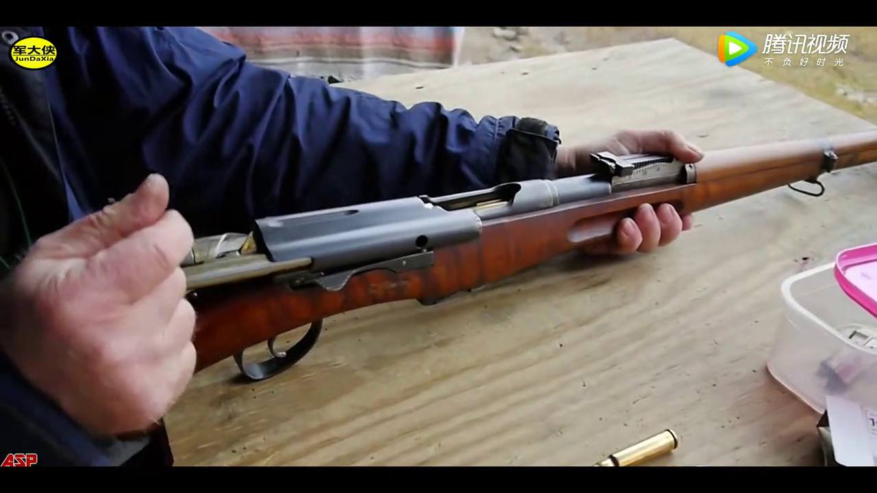 瑞士施密特-鲁宾m1911直拉式栓动步枪射击实测,它就是k31的前身