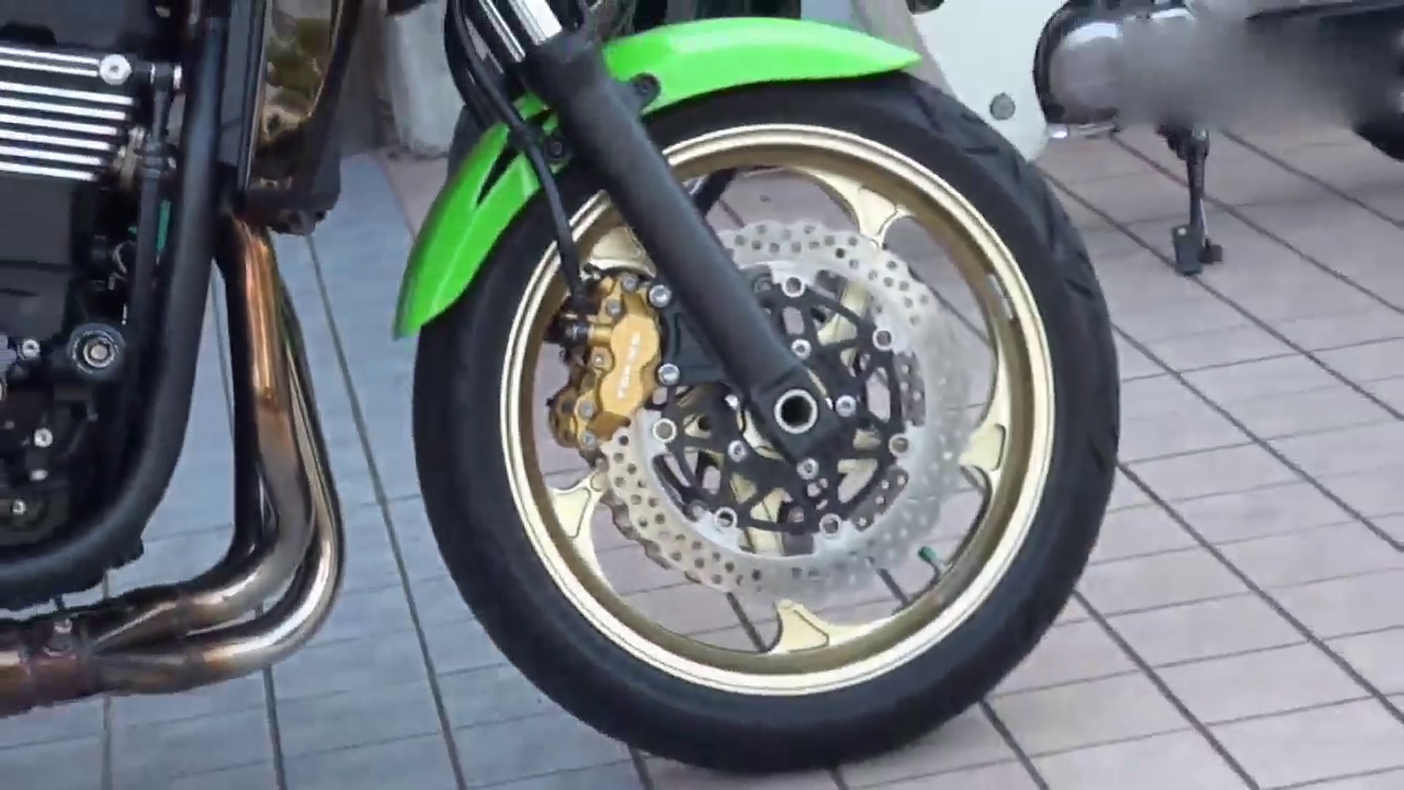 2017款川崎J125踏板摩托车,看完才知道真是一