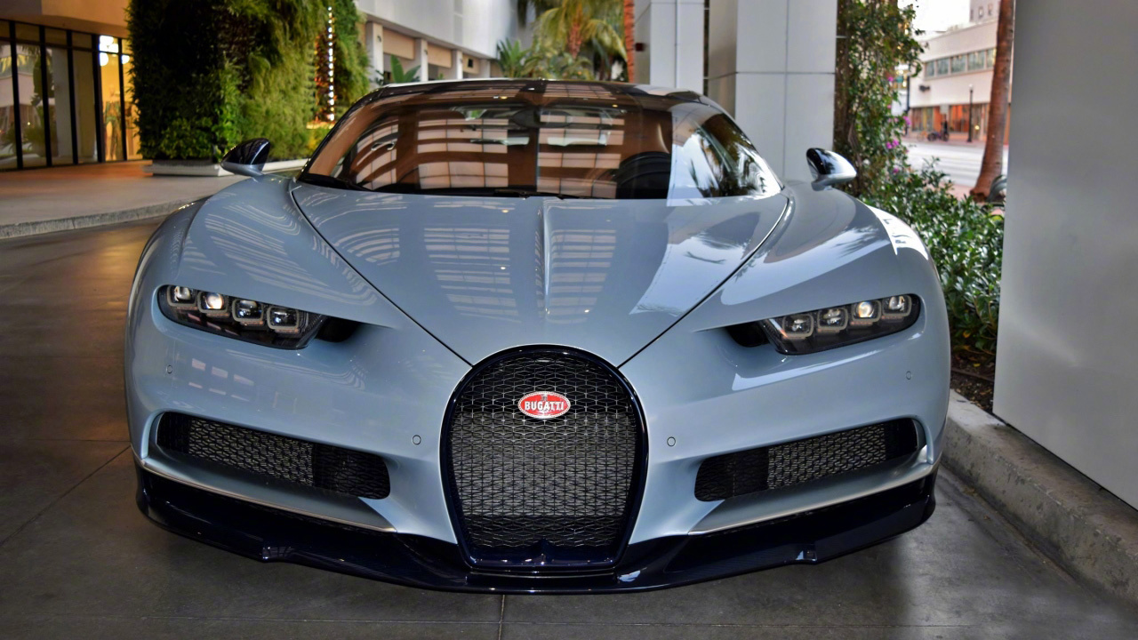 布加迪chiron 美规版实拍!