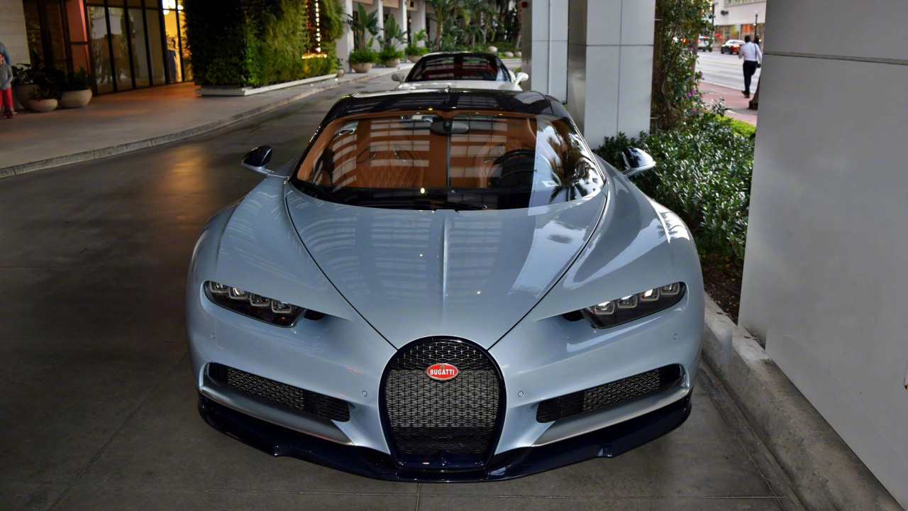 布加迪chiron 美规版实拍!