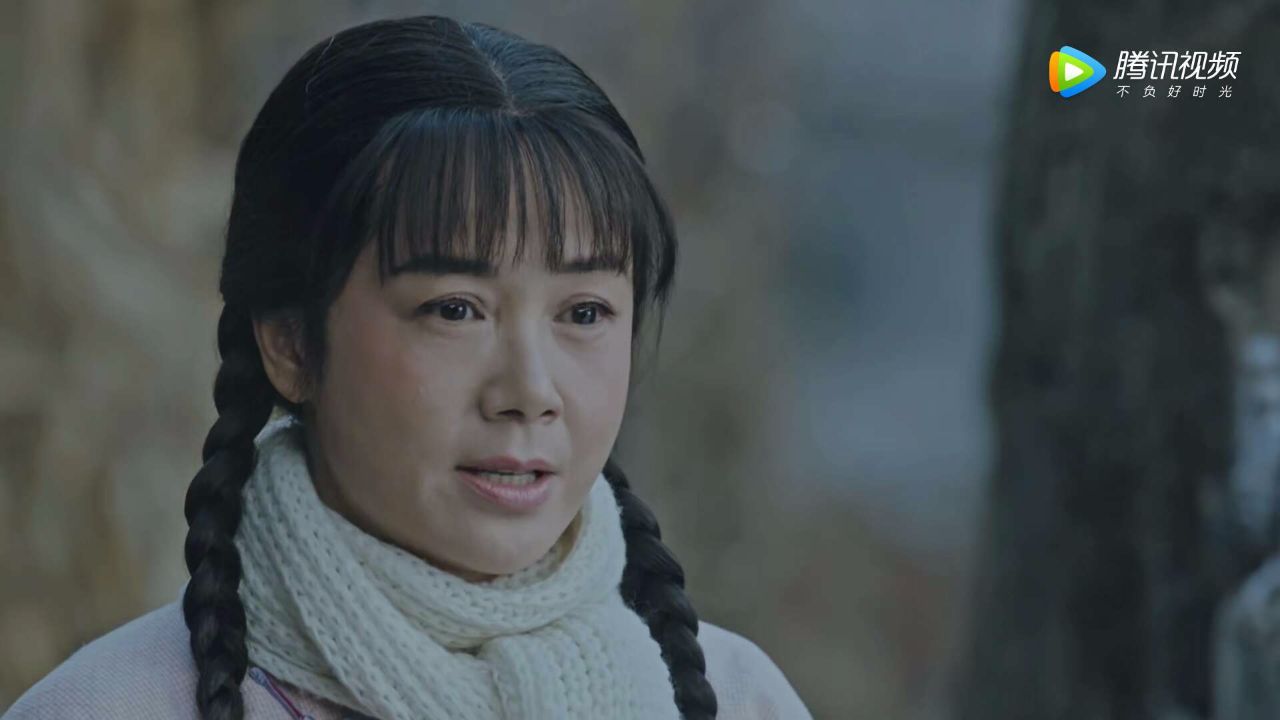 49岁蒋雯丽在《正阳门下小女人》里扮嫩,有麻花辫也看不出青春