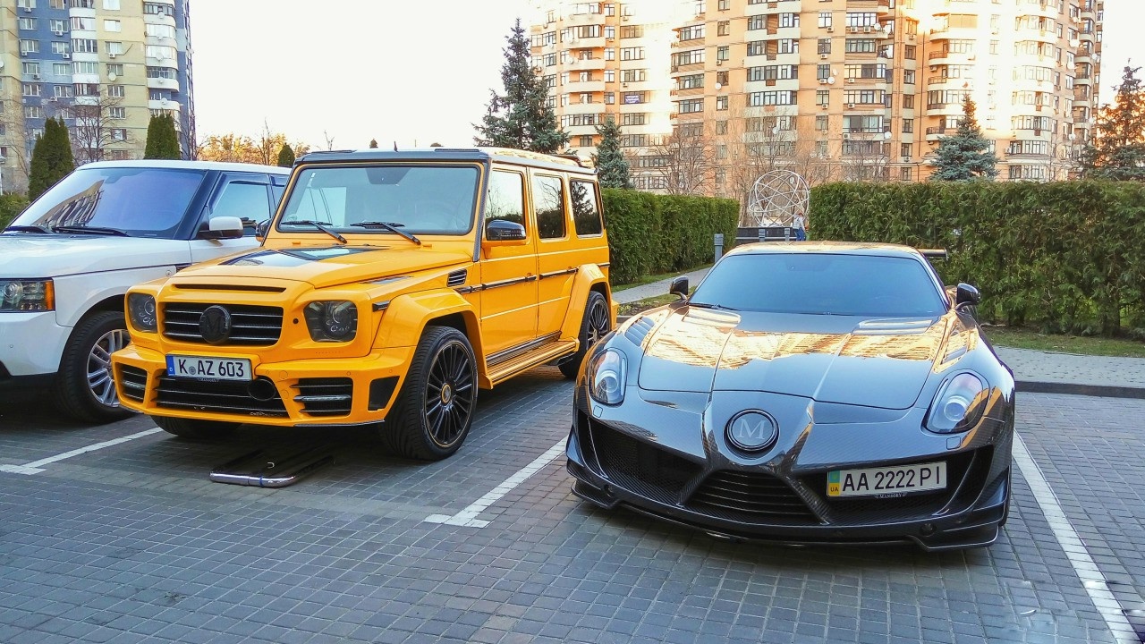 梅赛德斯mercedes-benz mansory gronos-新浪汽车