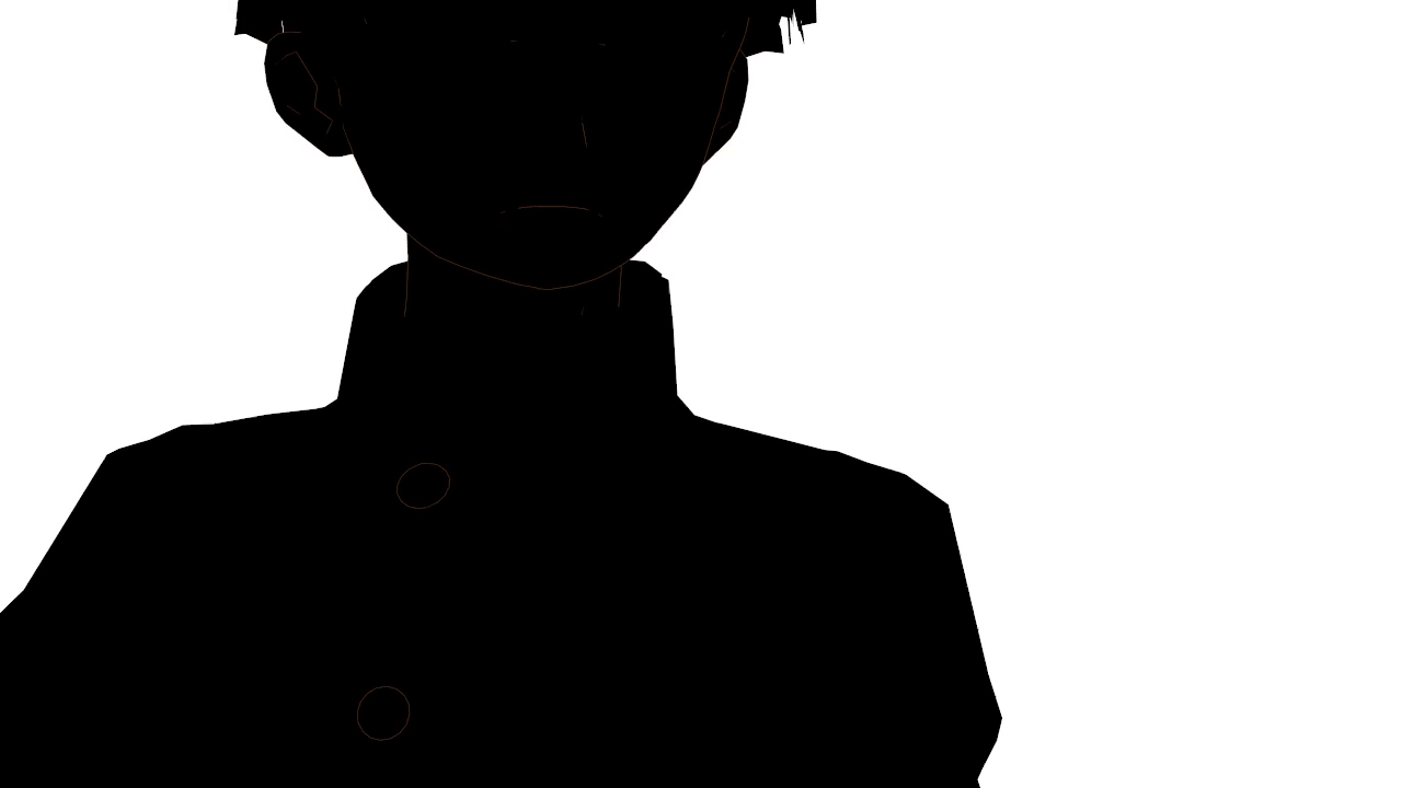 Mmd灵能百分百100 路人和律的无常 白背景mme无 Mmd灵能百分百100 路人和律的无常 白背景mme无