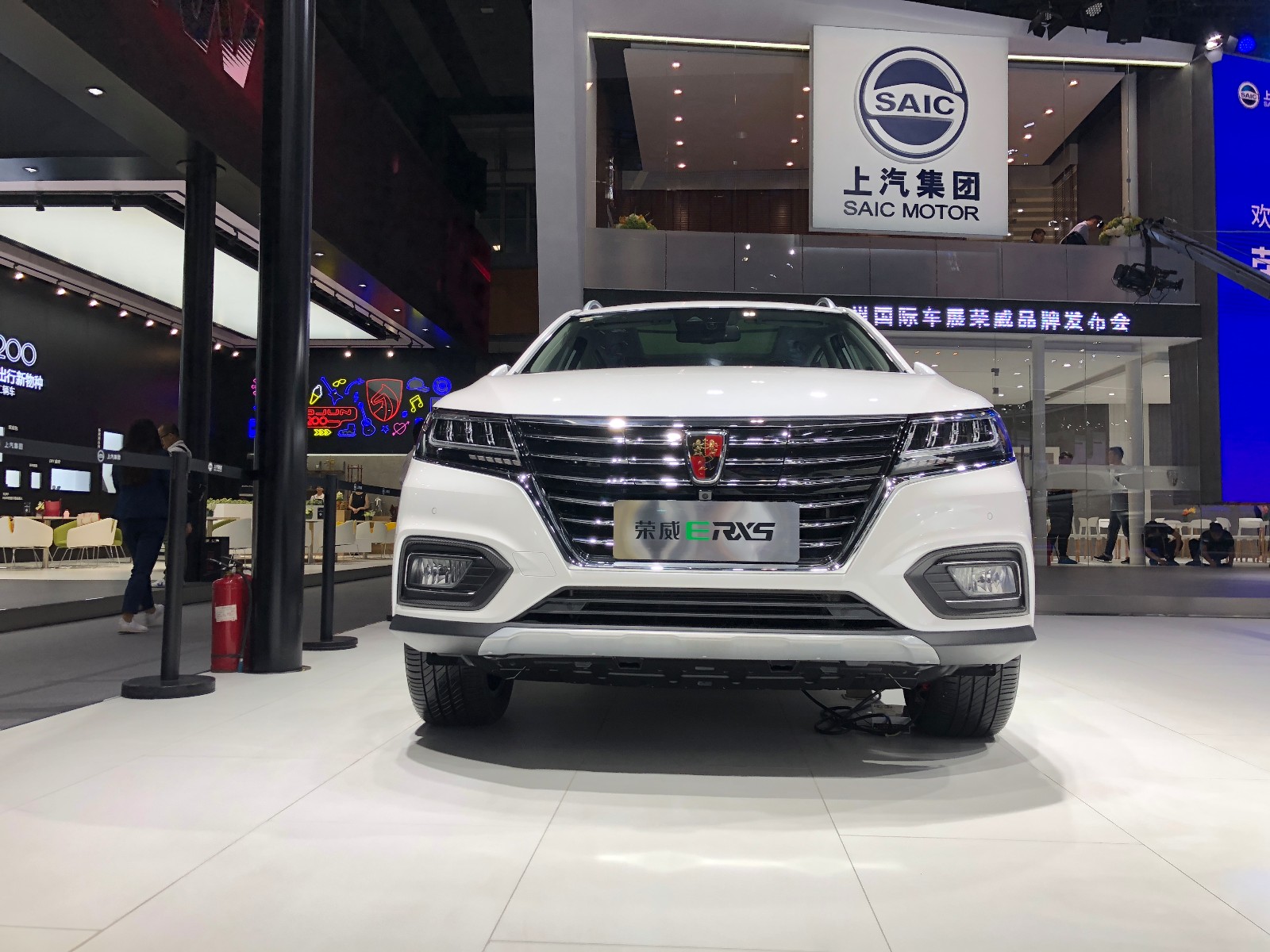 荣威marvel x也来广州车展了-新浪汽车