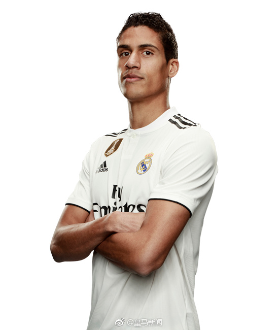 皇马本赛季球员定妆照