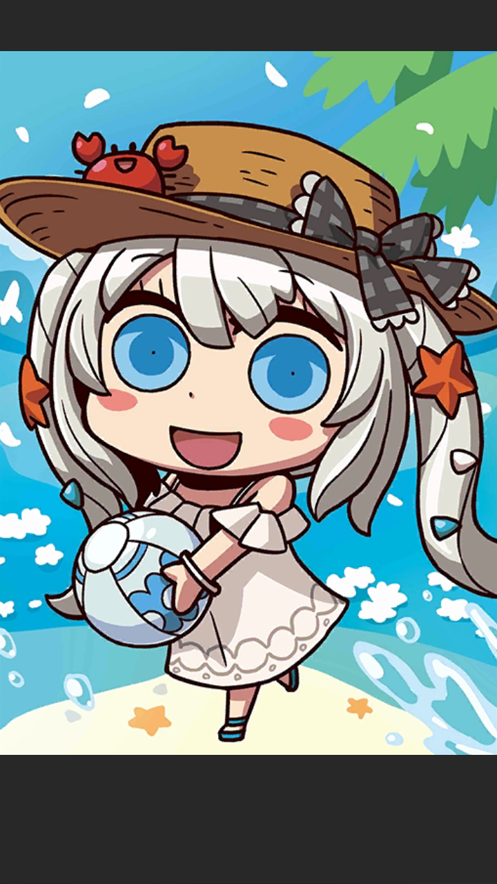 萌萌哒q版fgo英灵你在过来我一棍子怼死你