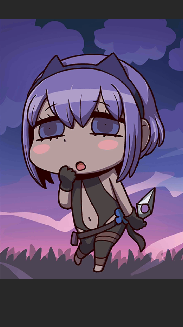 q版本fgo英灵,有没有人知道这颗像蛋一样的东西是谁啊?