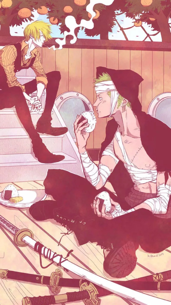 海贼王索隆山治的死亡之约情义满分