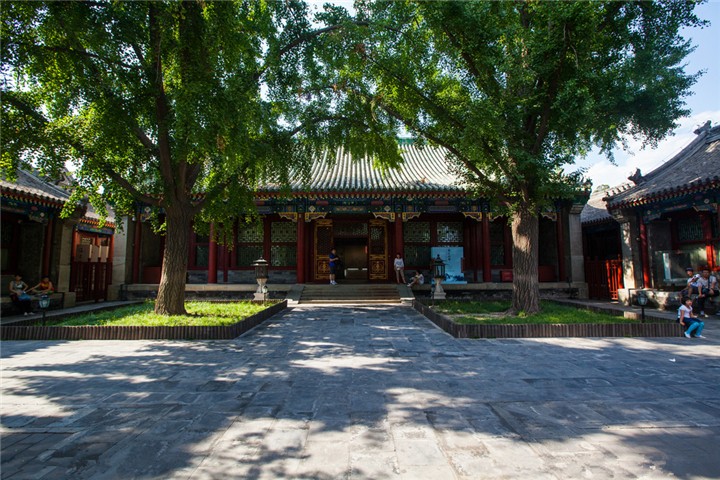 "一座恭王府,半部清代史"|院落|恭王府|府邸_新浪新闻