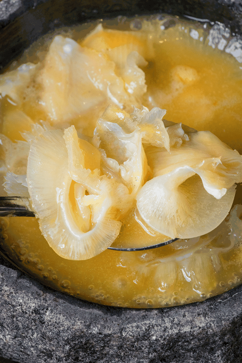 「鱼翅捞饭」震撼出席!一顿胜过十针玻尿酸,不到￥50就能吃?