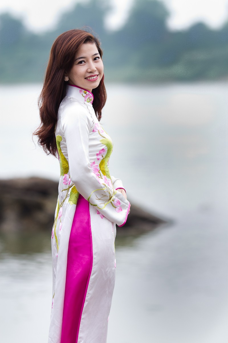 越南旗袍美人,哪一个适合当老婆?