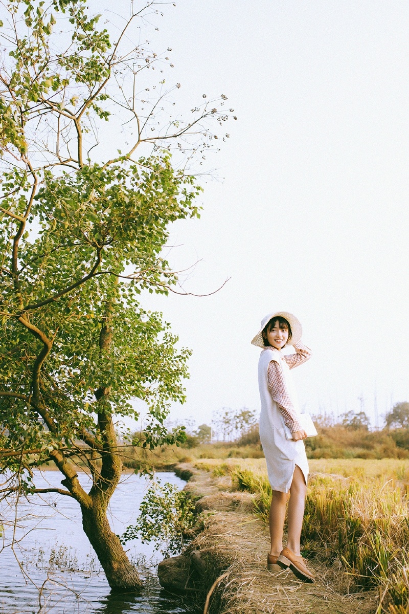 日系风少女恬静清新唯美意境写真集 @微相册 @微博摄影