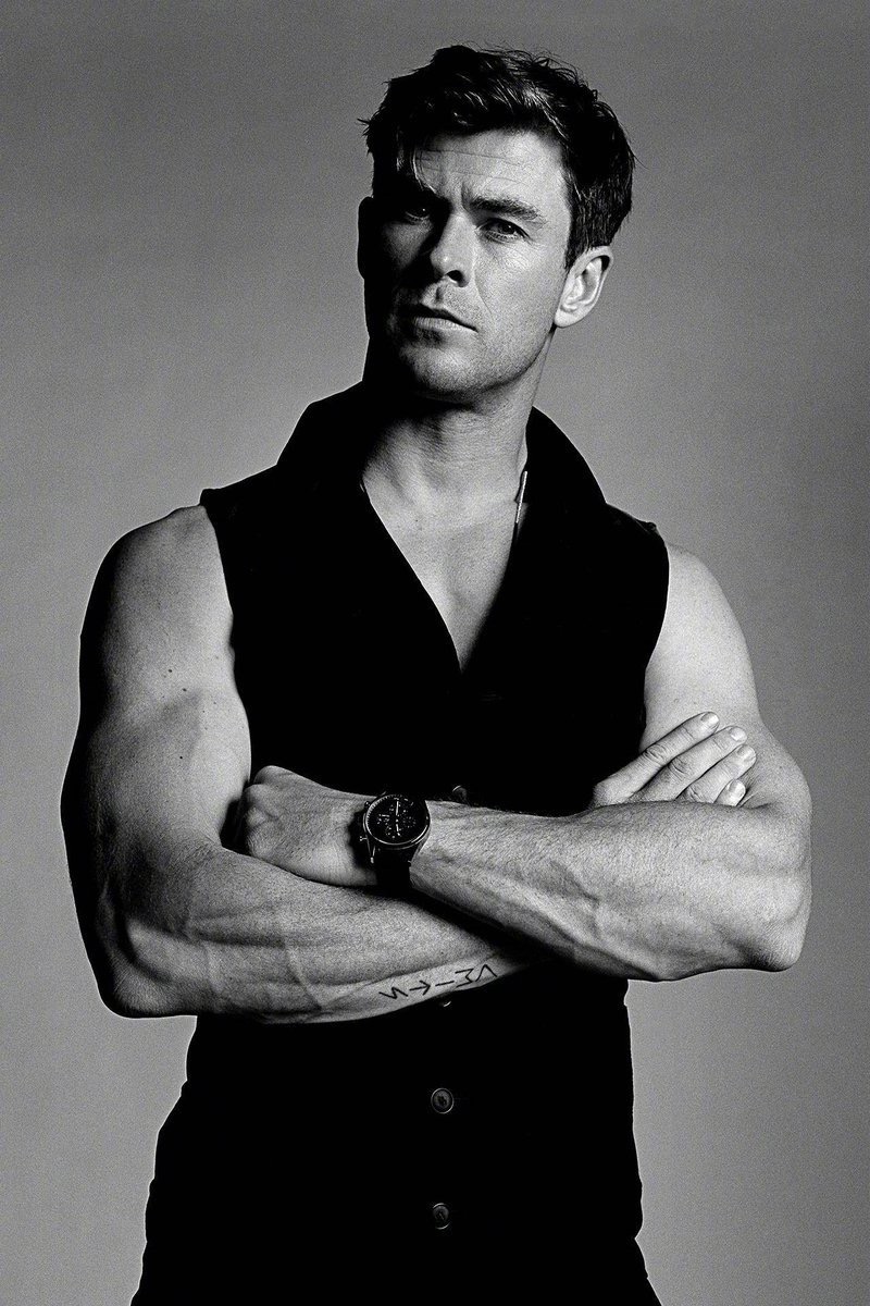 chris hemsworth for gq australia, november 2018.