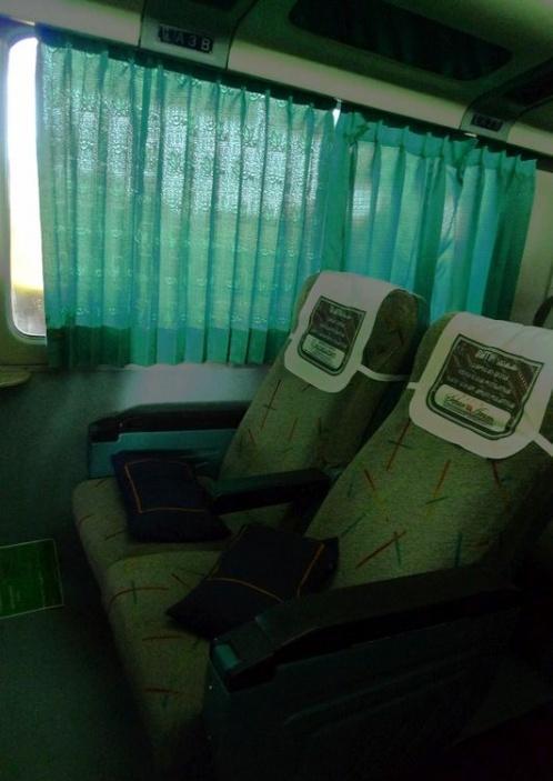 印尼铁路软服务质量高, 超豪华车厢还可以个性化点菜定制