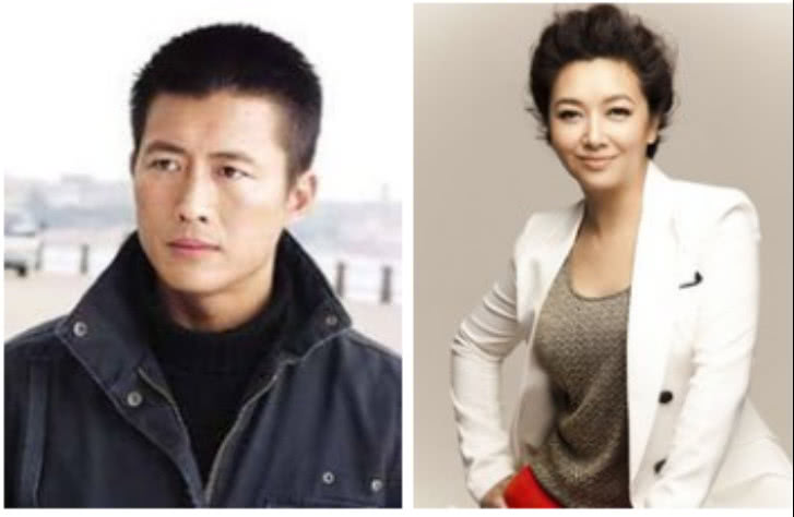 51岁的江珊终于公布了自己的新恋情男友是比自己小15岁的他