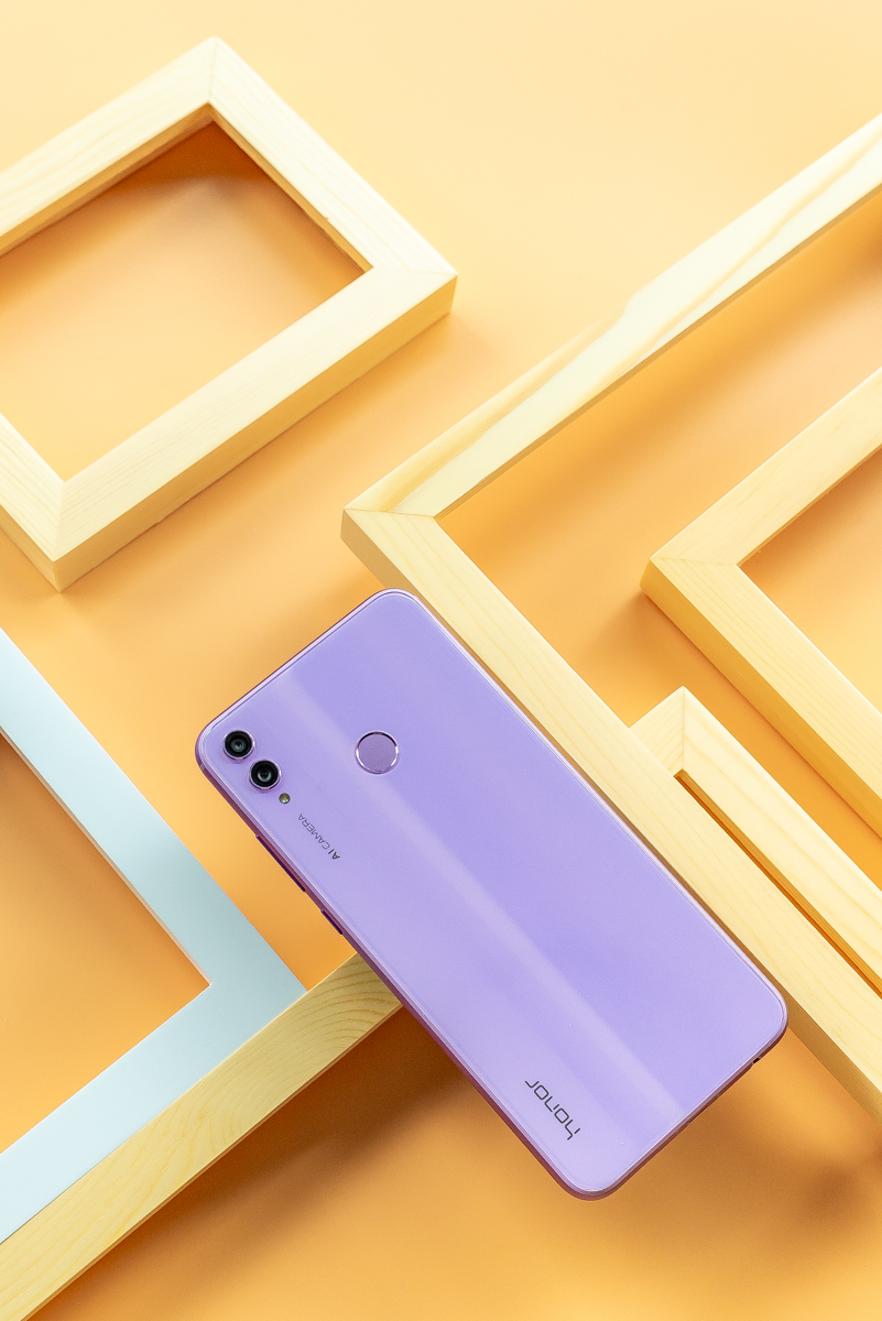 这款最超值的千元机又添新配色——荣耀8x梦幻紫版图赏