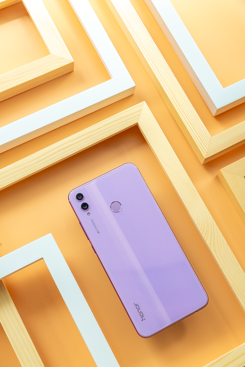 这款最超值的千元机又添新配色——荣耀8x梦幻紫版图赏