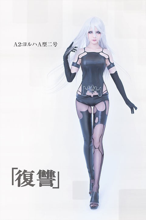 尼尔机械纪元a2角色cos御姐气质诠释到极致