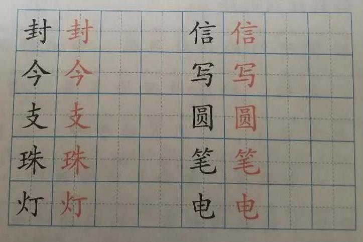 部编一二年级语文上册全部生字笔顺动画,请为孩子收藏!|课文|识字|笔顺_新浪新闻