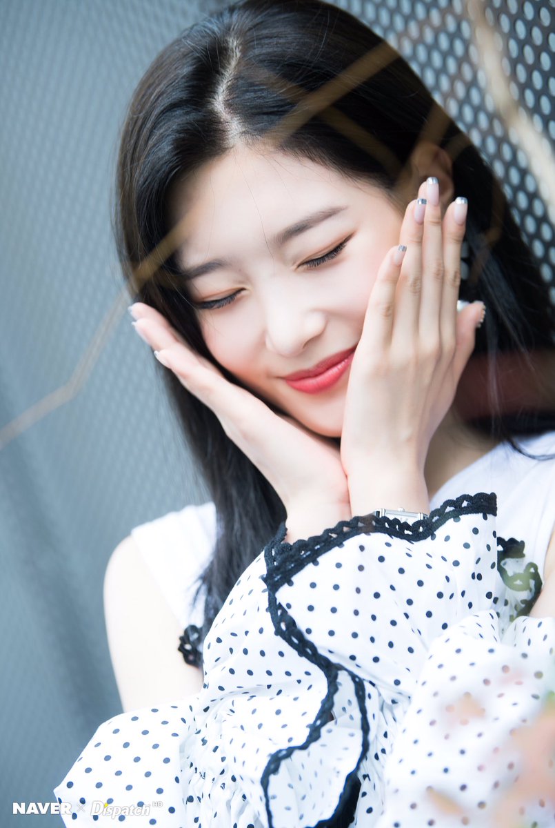 韩国女团dia成员郑采妍迷你四辑《summer_ade》宣传照