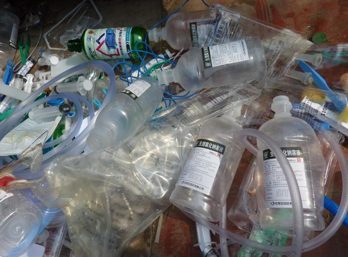 医疗垃圾的处置要走"正道"