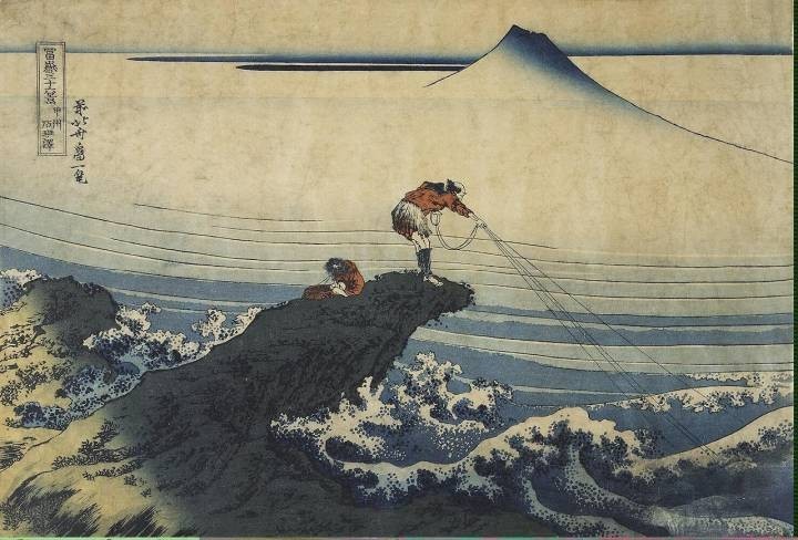 葛饰北斋大师笔下的浪katsushikahokusai676767