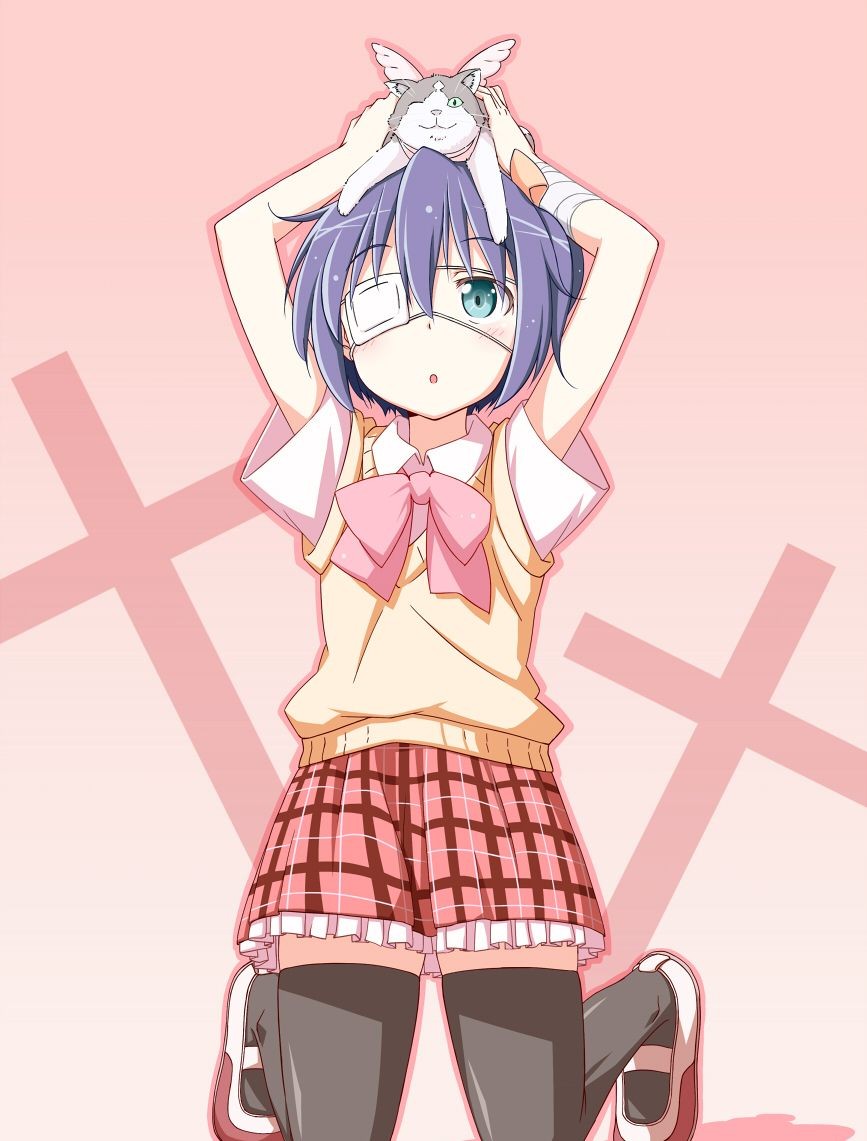 二次元动漫美图欣赏-中二病系列