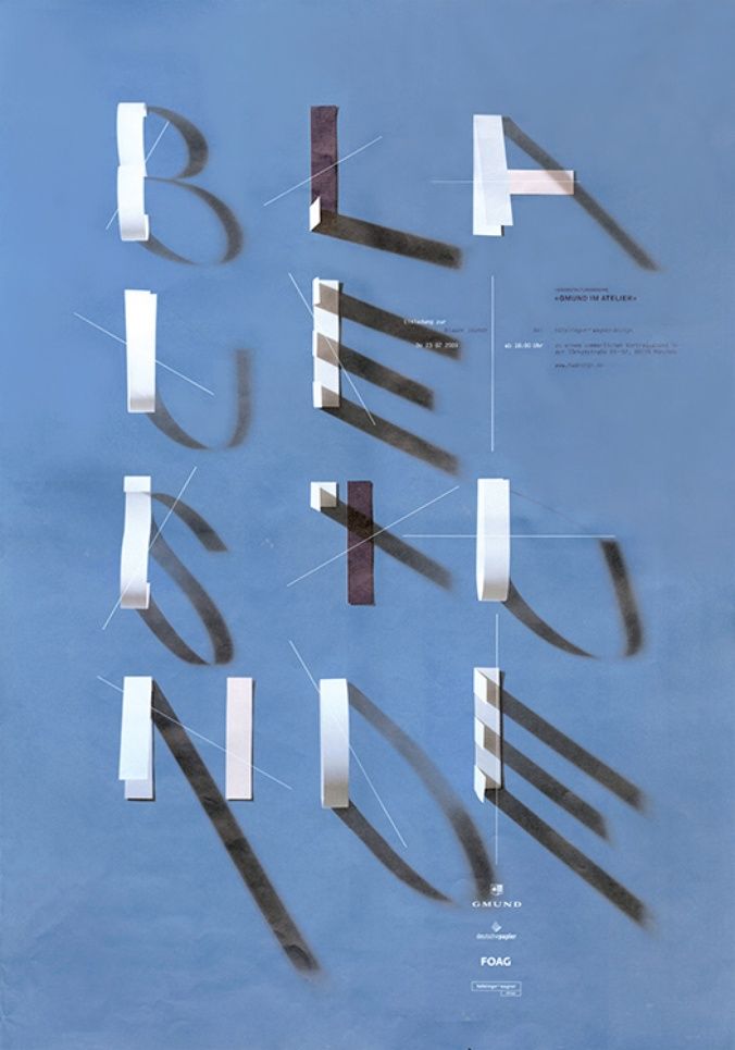 一组优秀的创意海报设计简洁大方