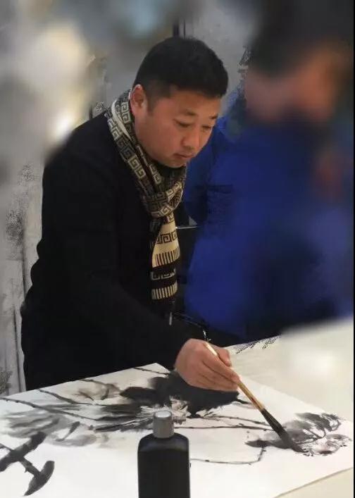 加强两岸文化交流:徐州西楚山水画会受邀组团赴台参加书画展活动