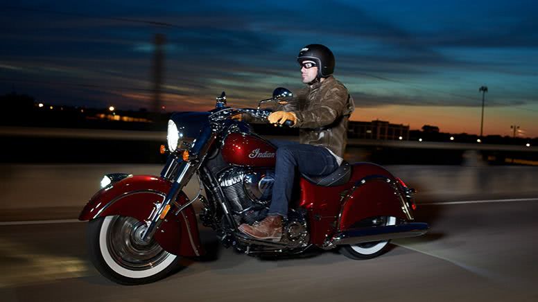 哈雷的老对手印第安"酋长"来了,卖25.99万起