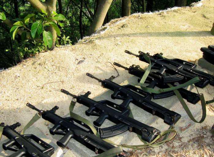 最大的地下弹药库: 步枪几百万支,弹药堆成山,就在中国