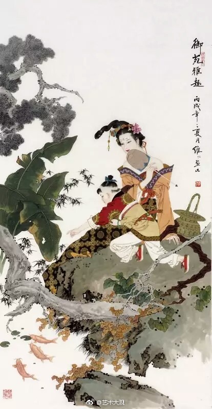 项维仁人物工笔画作品集6767673