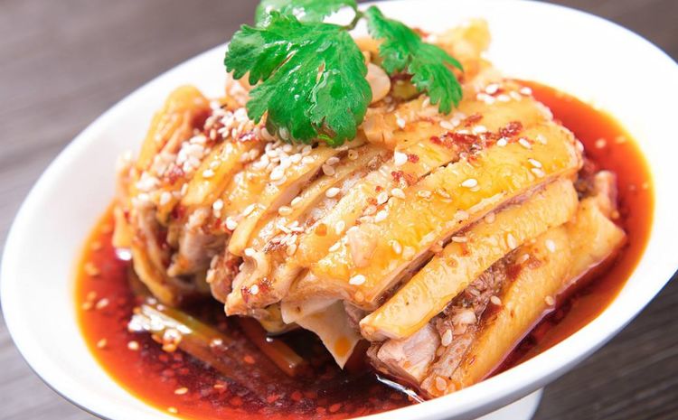 四川传统美食"口水鸡" 名驰巴蜀三千里,味压江南十二州!