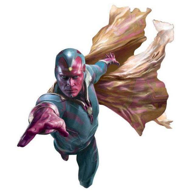 漫威超级英雄的起源——幻视|漫威超级英雄|奥创|复仇者_新浪新闻