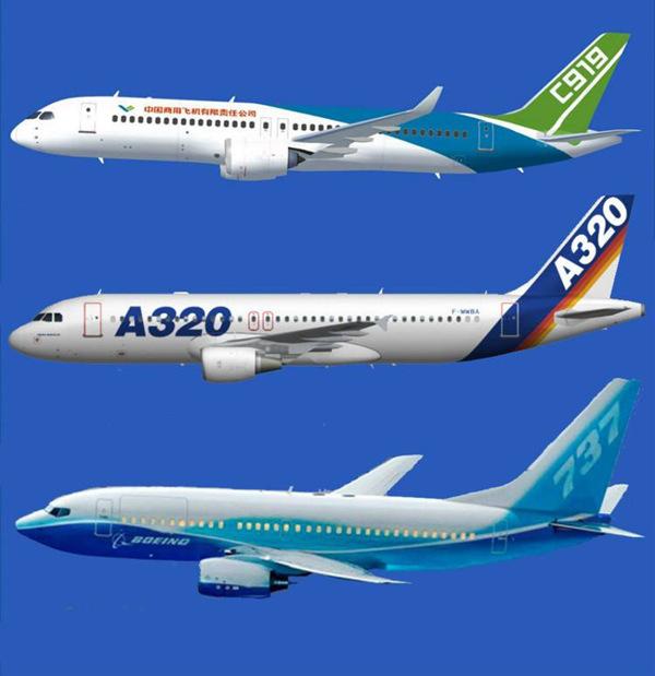 大飞机C919其实是中型客机，空壳子意味着知识产权