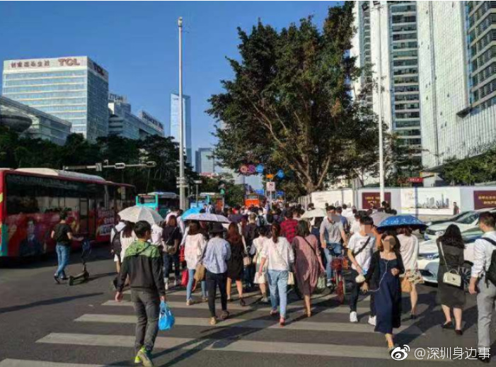 听说已经是冬天了 不知道深圳的秋天什么时候来