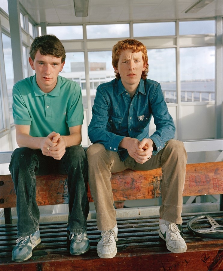 80-90年代,英国街头|tom wood 胶片影像