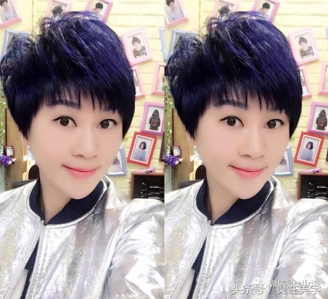 现在流行减龄短发30款,任你选!|短发_新浪新闻