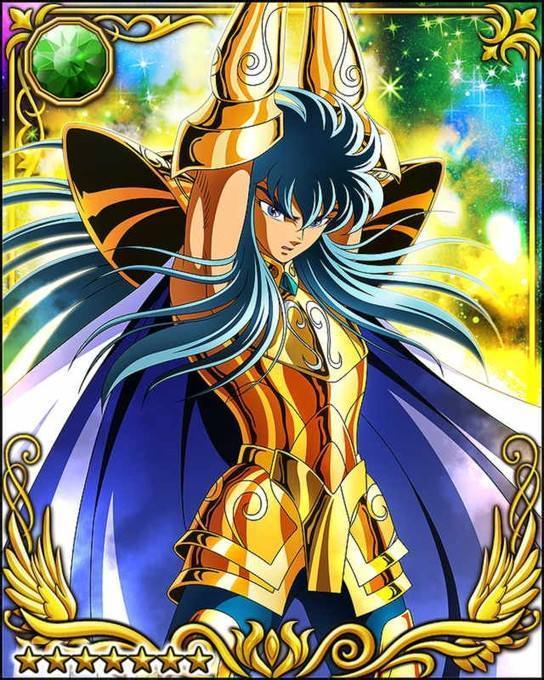 圣斗士卡妙自述接近绝对零度而冰河在瞬间却超越绝对零度