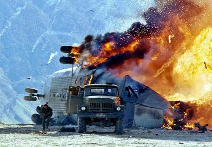 一个加强连俄军被一枚导弹全部报销?揭秘车臣