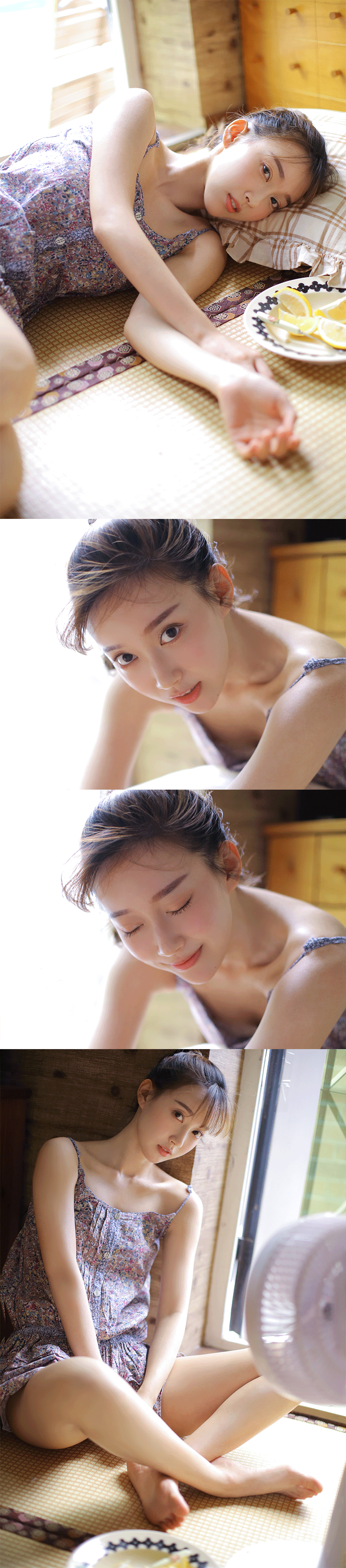 夏天悄悄过去留下许多小秘密摄影:@麦吉maggie呀出镜:@小雪梨梨梨