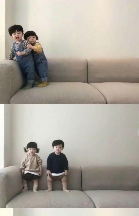 看完这组照片暖哭了, 快去生二胎吧|宝贝|男孩女孩|龙凤胎_新浪新闻