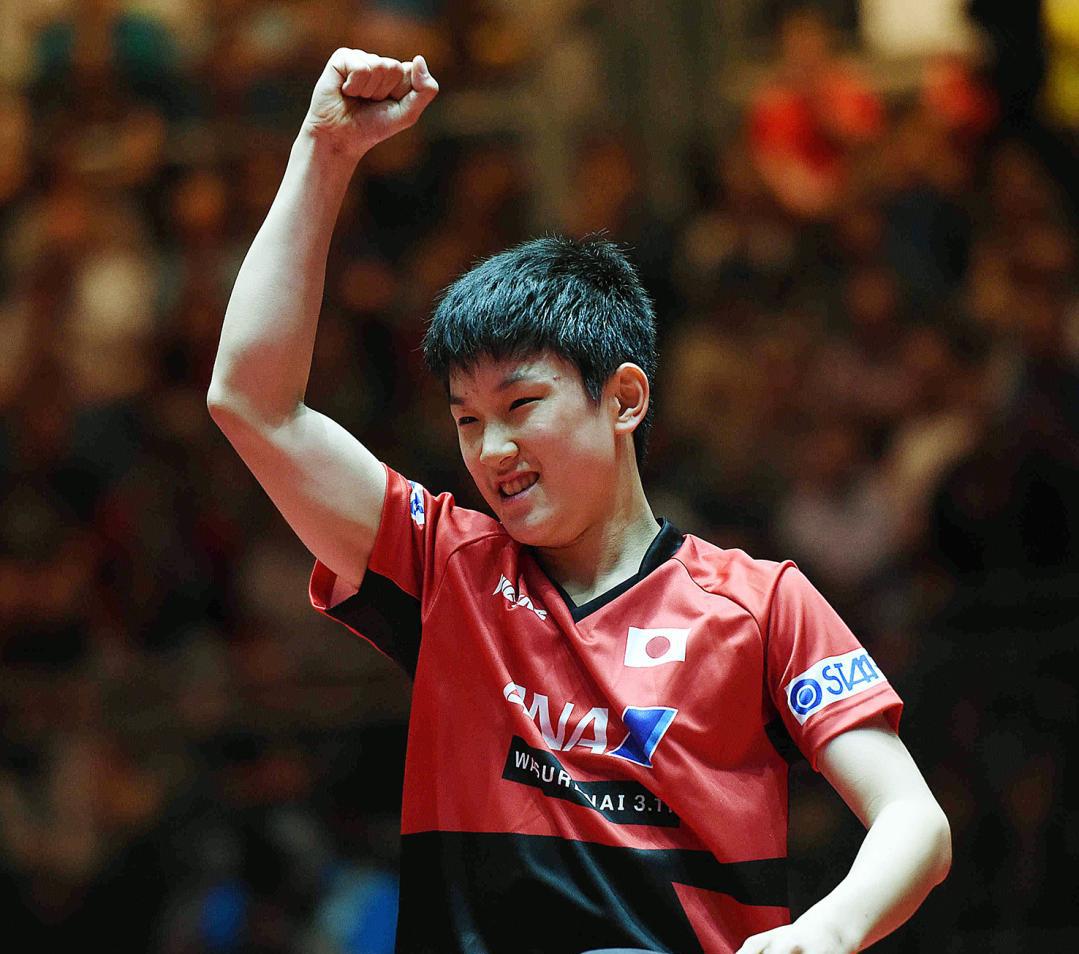 日本乒协卧薪尝胆发展计划的天才选手水谷隼竟被13岁小孩收拾