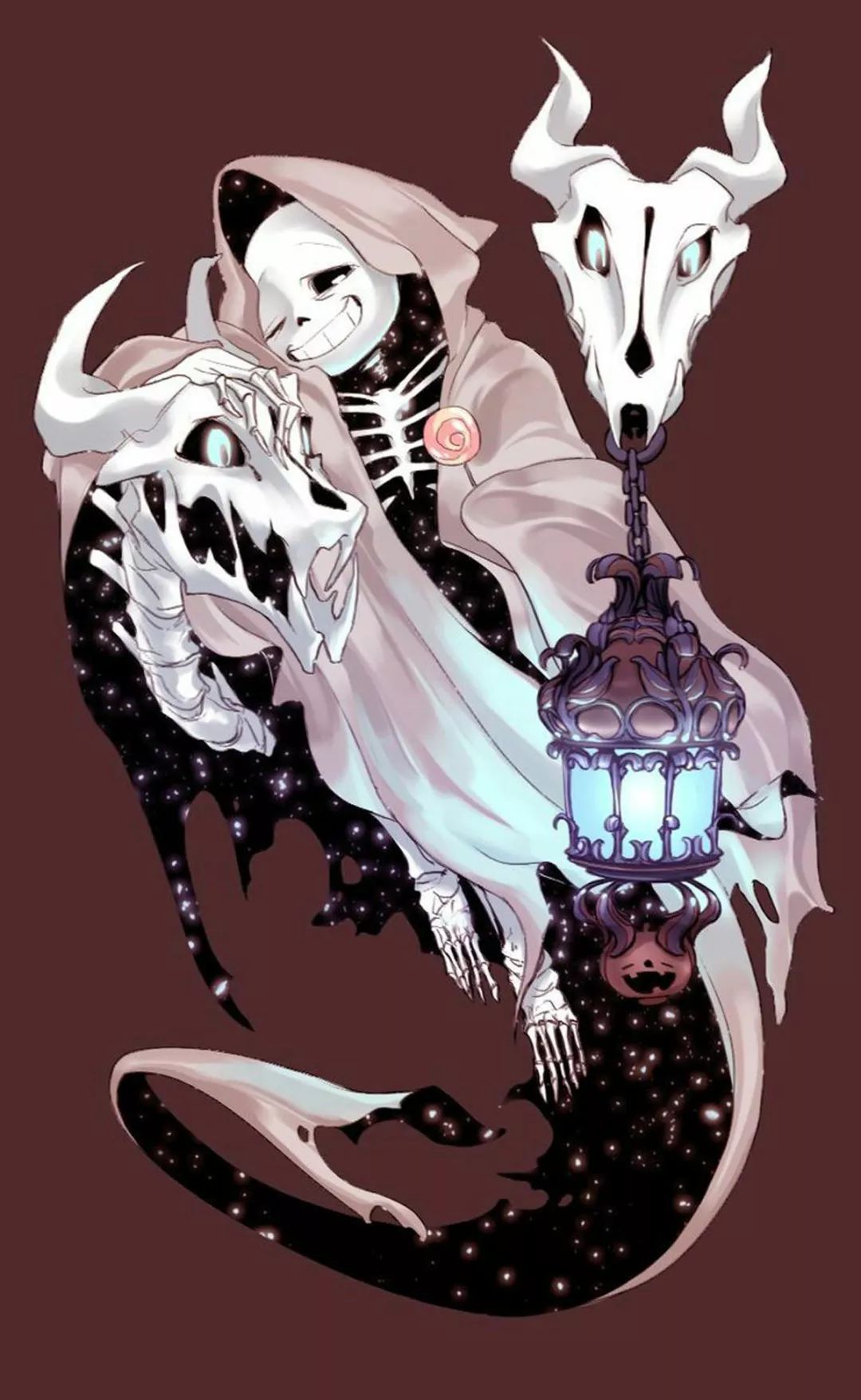 本期壁纸为"sans"