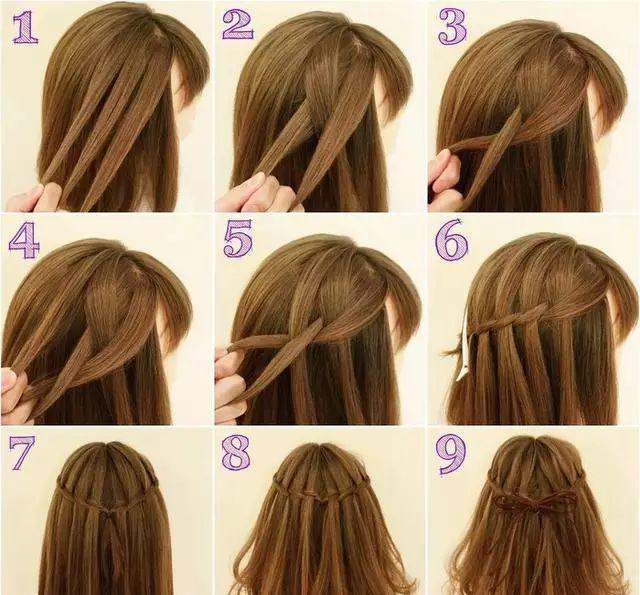 头发怎么编好看?冬季潮流编发,必须学会它