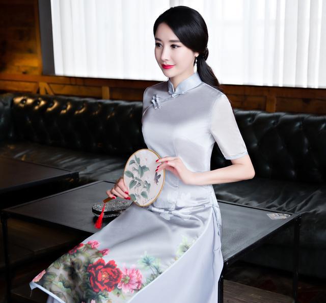 奥黛旗袍美在哪里