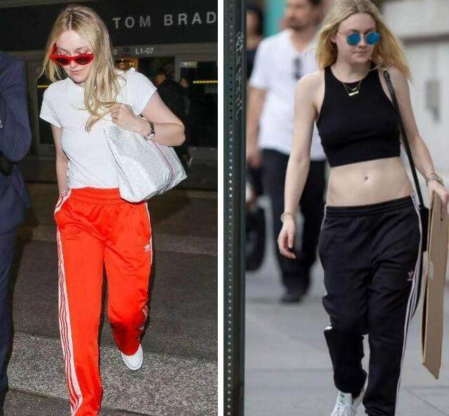 仙女们可以把裤腰提高一点哈~太低会拉短腿部的线条~领长裙性感又迷人