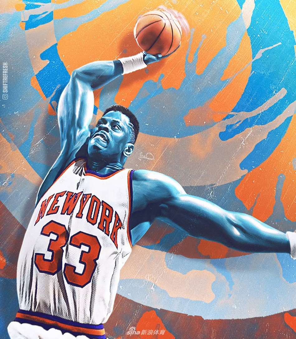 上世纪90年代叱咤风云的nba球星海报,飞人乔丹,邮差马龙,大梦奥拉朱旺