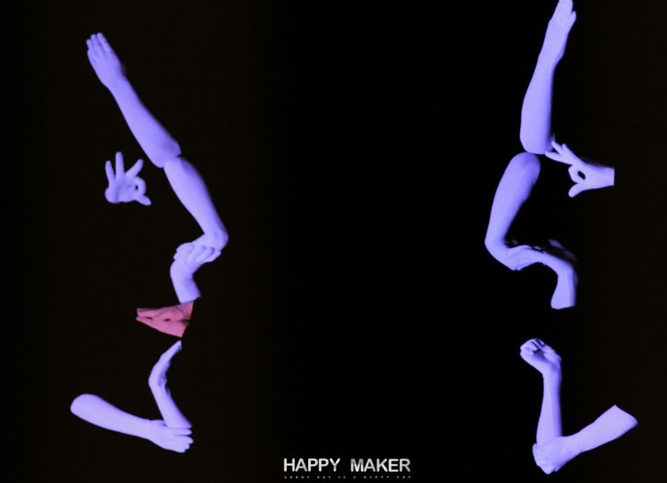 俄罗斯百变形体剧《魔法师的白手套》来苏州了!